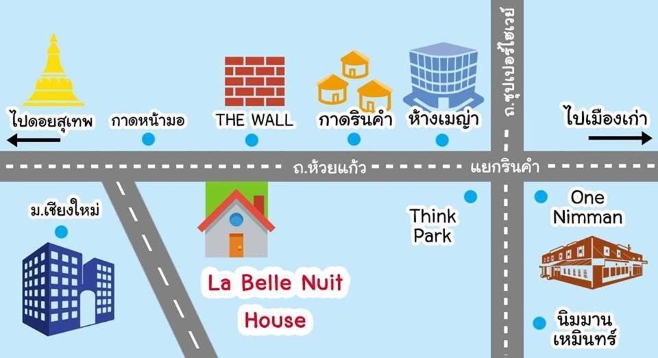 La Belle Nuit House Hostel Τσιάνγκ Μάι Εξωτερικό φωτογραφία